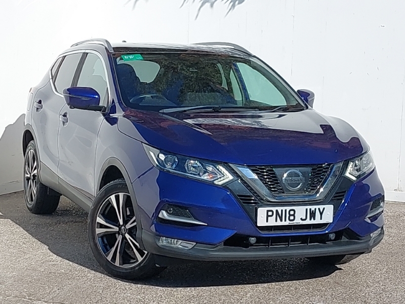 Nissan Qashqai 1.2 Dig-t N-connecta Blue