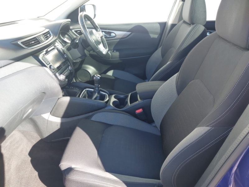 Nissan Qashqai 1.2 Dig-t N-connecta PN18JWY Blue #5
