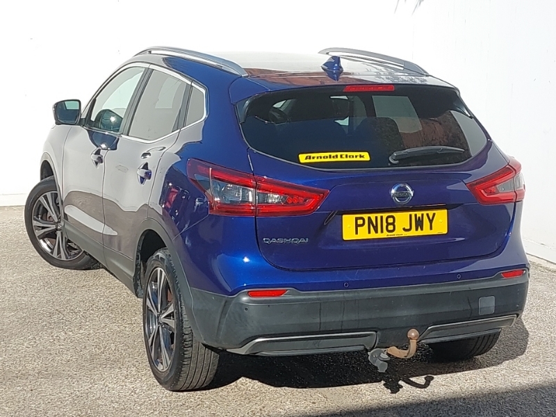 Nissan Qashqai 1.2 Dig-t N-connecta PN18JWY Blue #2