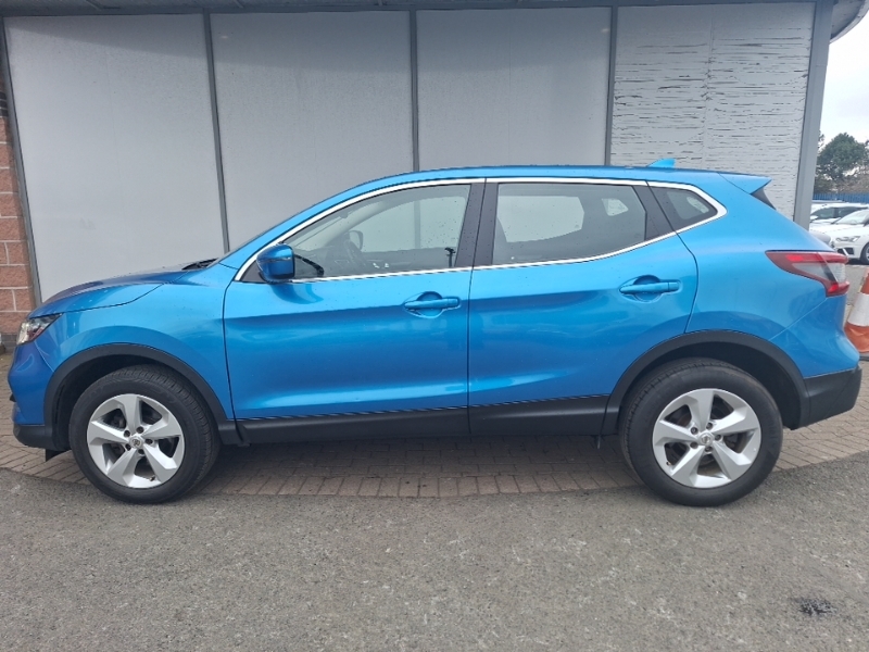 Nissan Qashqai 1.3 Dig-t 160 Acenta Premium FN69EPC Blue #4