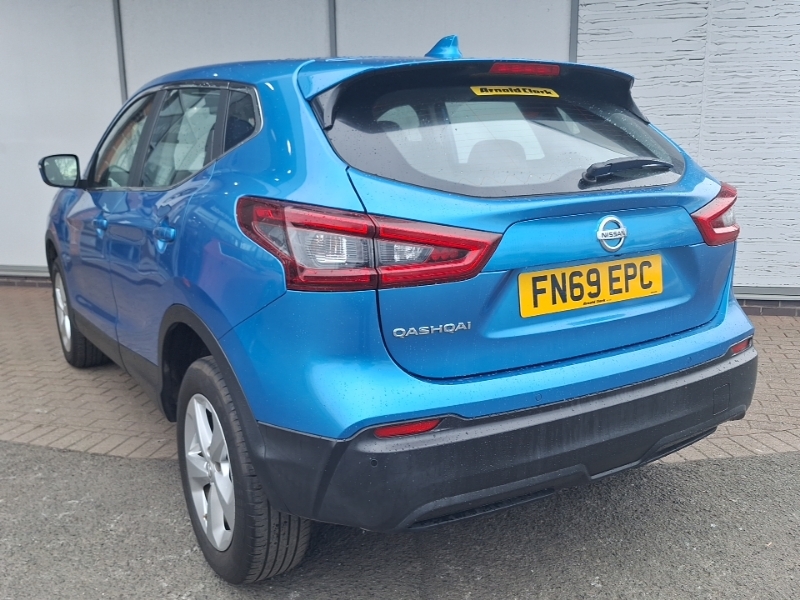 Nissan Qashqai 1.3 Dig-t 160 Acenta Premium FN69EPC Blue #2