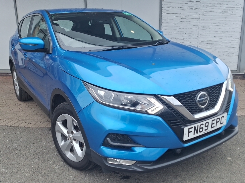 Nissan Qashqai 1.3 Dig-t 160 Acenta Premium Blue