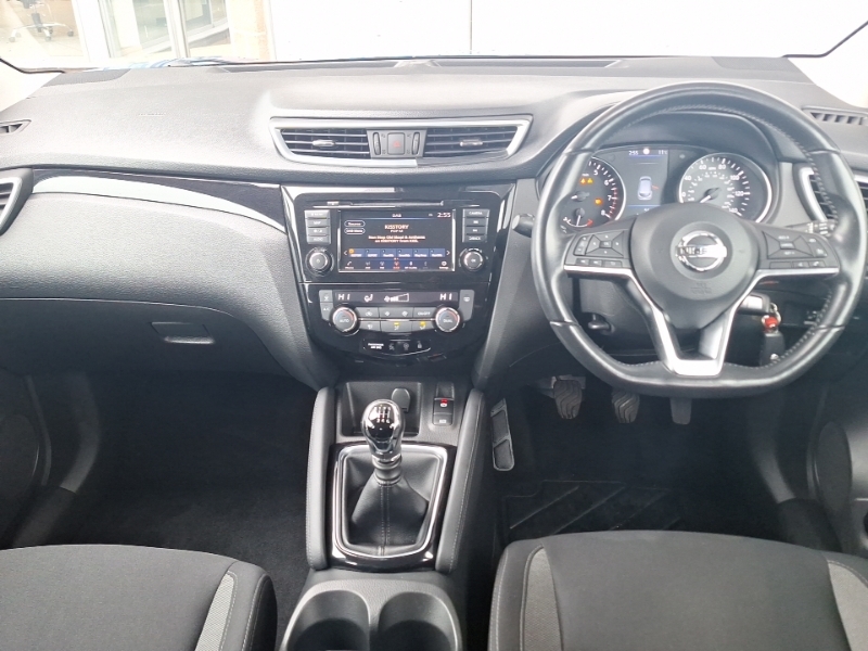 Nissan Qashqai 1.3 Dig-t 160 Acenta Premium FN69EPC Blue #3