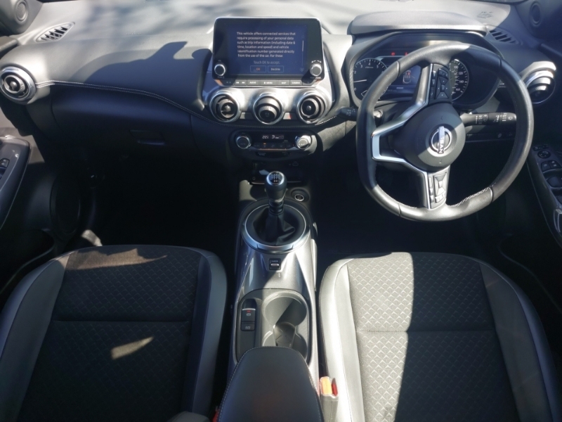 Nissan Juke 1.0 Dig-t 114 N-connecta PN23URD Black #3