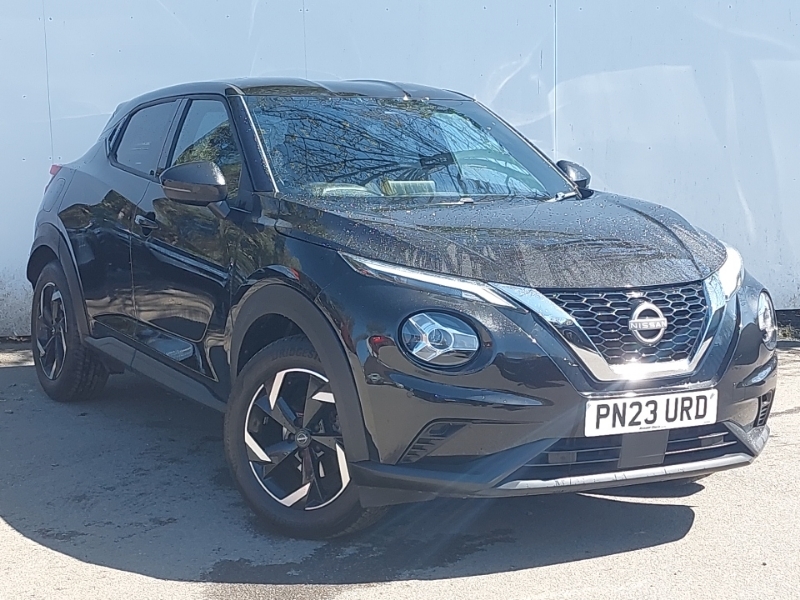 Nissan Juke 1.0 Dig-t 114 N-connecta Black
