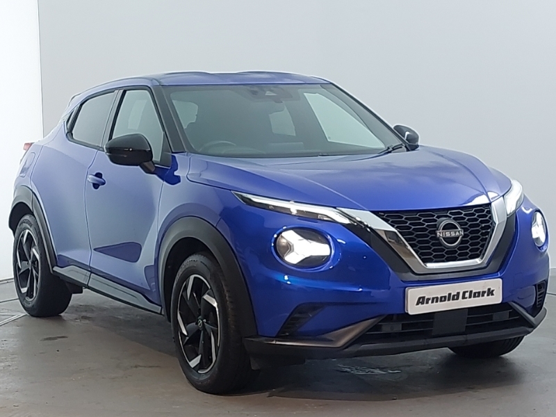 Nissan Juke 1.0 Dig-t 114 N-connecta Dct Blue