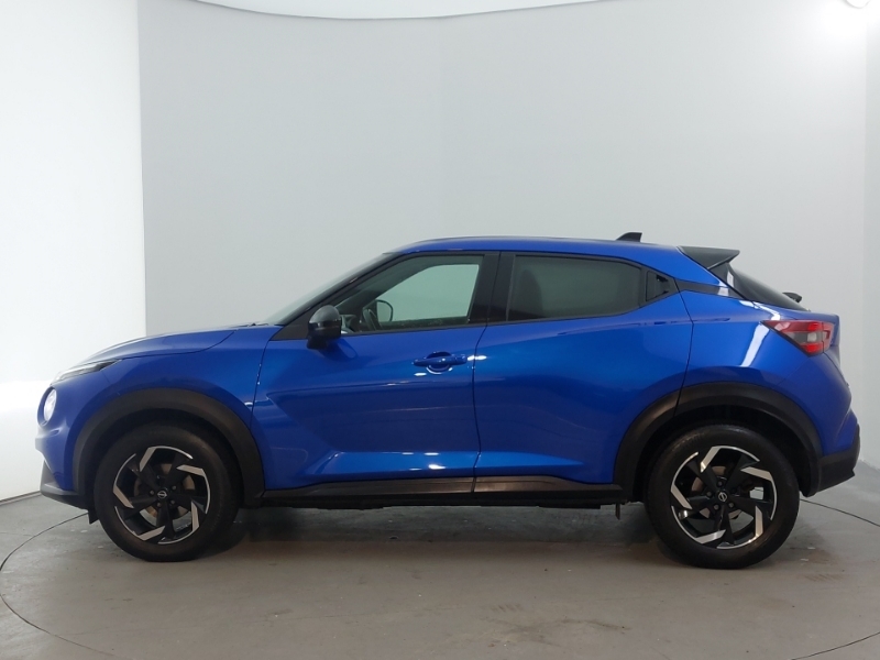 Nissan Juke 1.0 Dig-t 114 N-connecta Dct AU73VPJ Blue #4