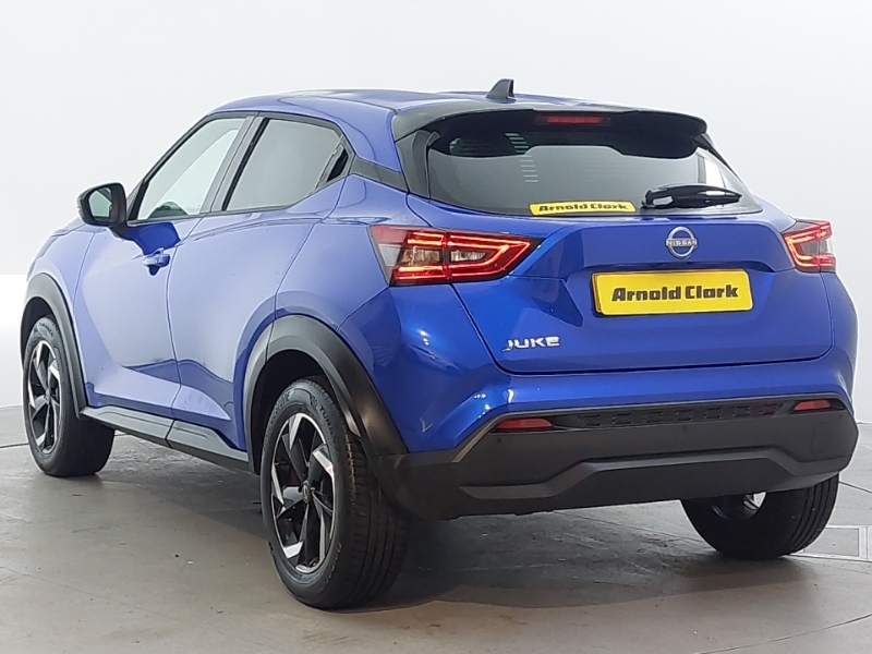 Nissan Juke 1.0 Dig-t 114 N-connecta Dct AU73VPJ Blue #2