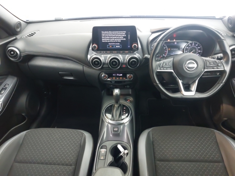 Nissan Juke 1.0 Dig-t 114 N-connecta Dct AU73VPJ Blue #3