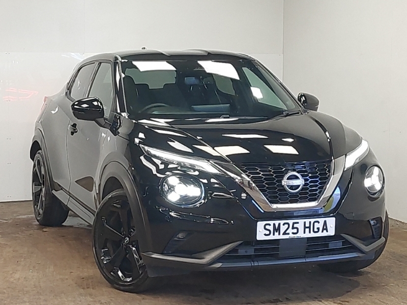 Nissan Juke 1.0 Dig-t Tekna Black