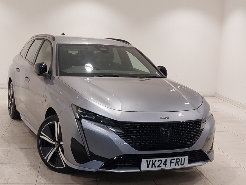 Peugeot 308 1.2 Puretech Gt Eat8 Grey