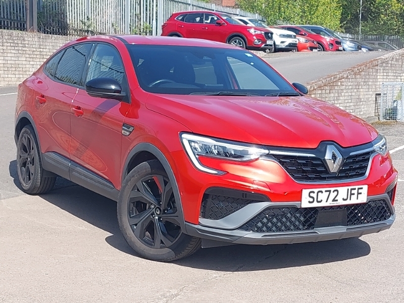 Renault Arkana 1.6 E-tech Hybrid 145 R.s. Line Red