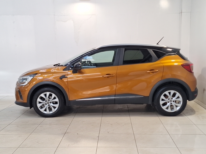 Renault Captur 1.0 Tce 100 Iconic SH70KYR Orange #4