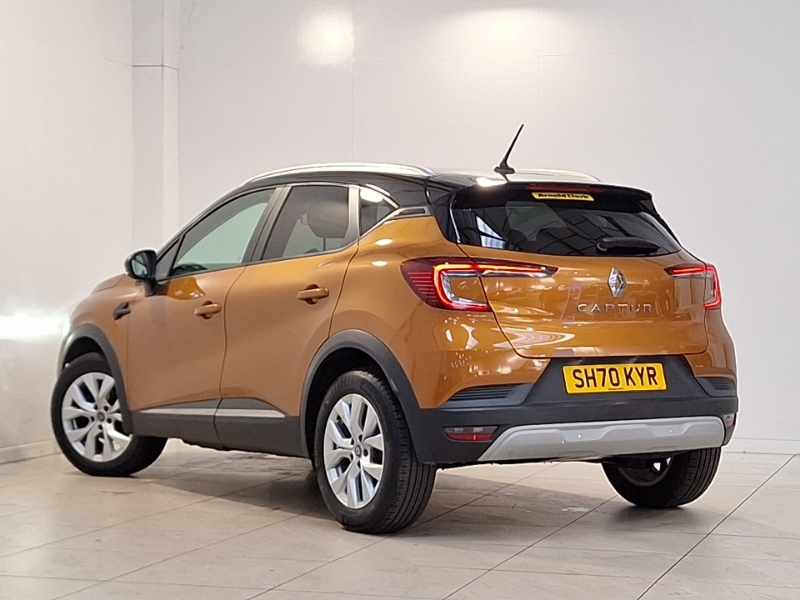Renault Captur 1.0 Tce 100 Iconic SH70KYR Orange #2