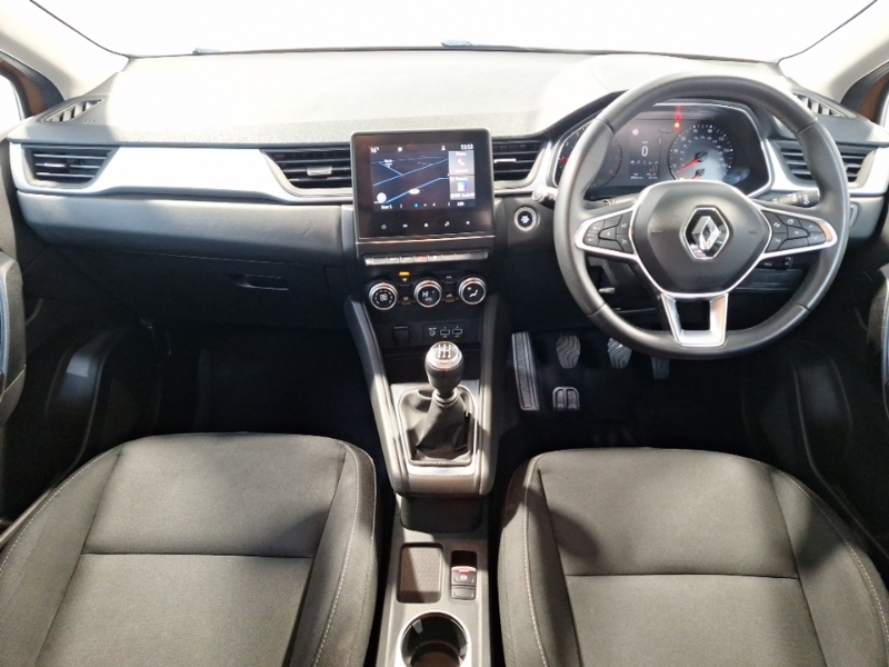 Renault Captur 1.0 Tce 100 Iconic SH70KYR Orange #3