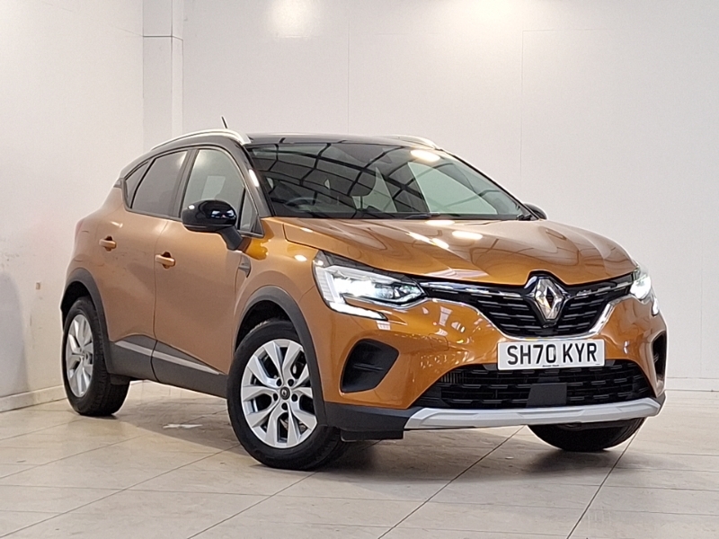 Renault Captur 1.0 Tce 100 Iconic Orange