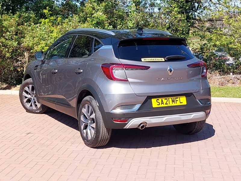 Renault Captur 1.3 Tce 130 S Edition Grey #2