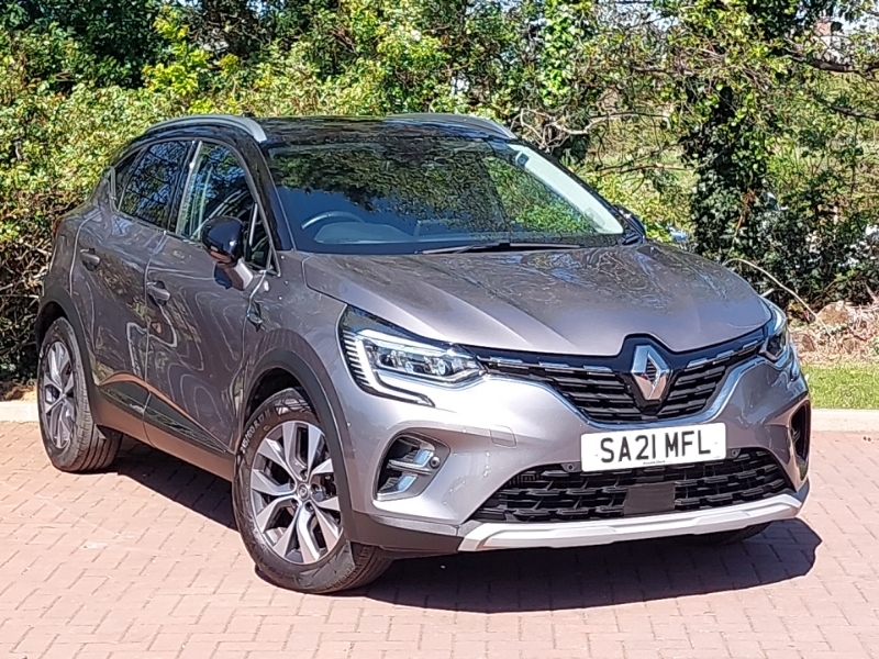 Renault Captur 1.3 Tce 130 S Edition Grey