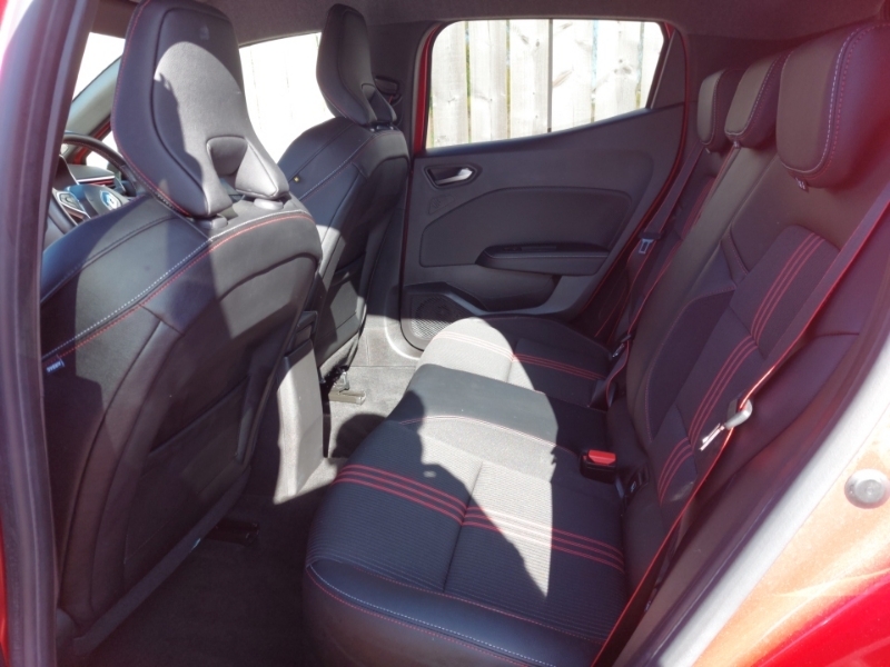 Renault Clio 1.0 Tce 90 Rs Line WR72HBZ Red #6
