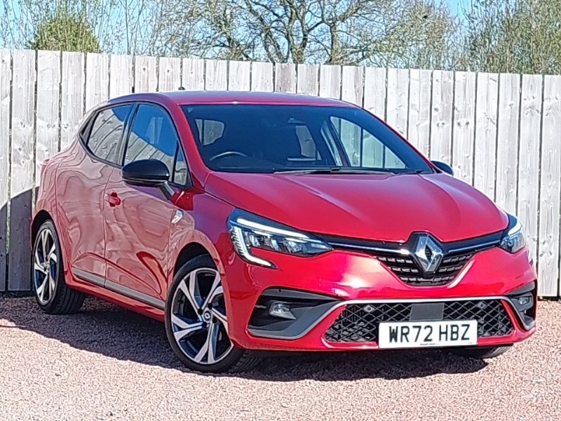 Renault Clio 1.0 Tce 90 Rs Line Red