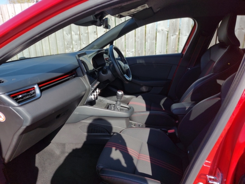 Renault Clio 1.0 Tce 90 Rs Line WR72HBZ Red #5