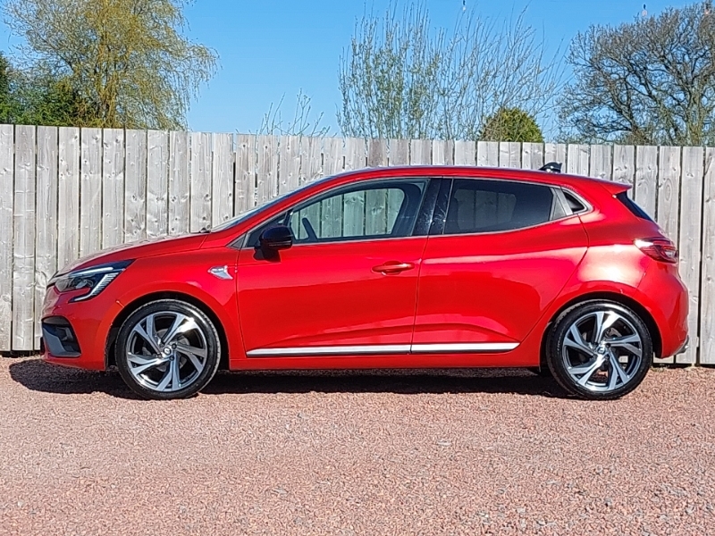 Renault Clio 1.0 Tce 90 Rs Line WR72HBZ Red #4