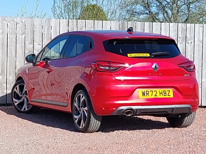 Renault Clio 1.0 Tce 90 Rs Line WR72HBZ Red #2