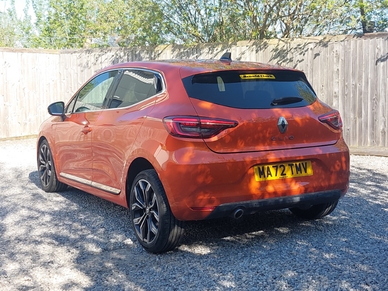 Renault Clio 1.0 Tce 90 Techno MA72TMV Orange #2