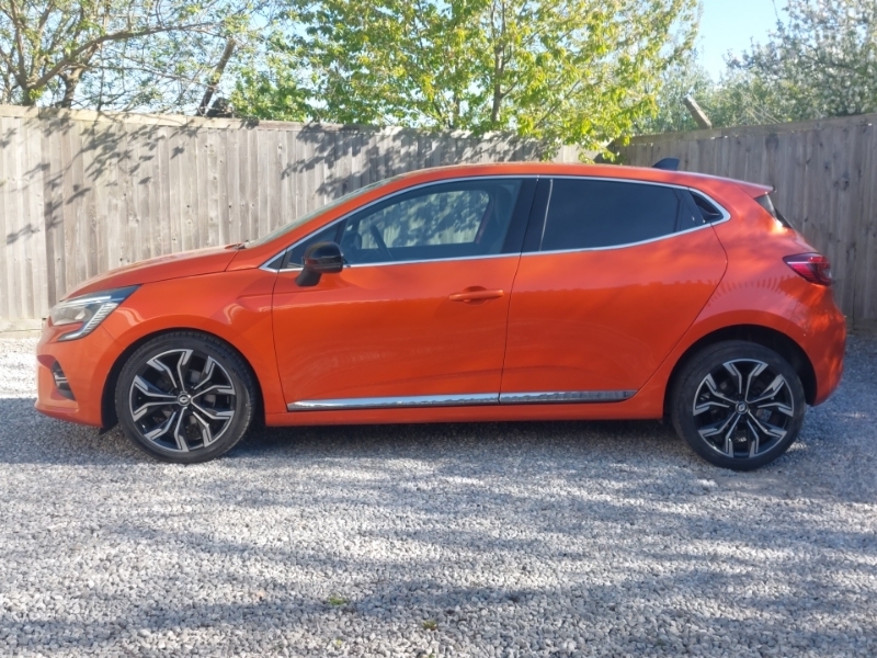 Renault Clio 1.0 Tce 90 Techno MA72TMV Orange #4