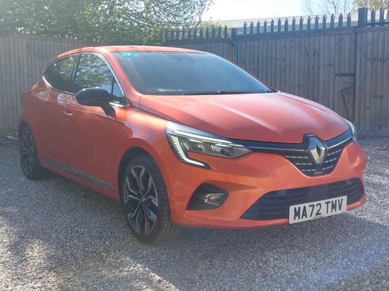 Renault Clio 1.0 Tce 90 Techno Orange