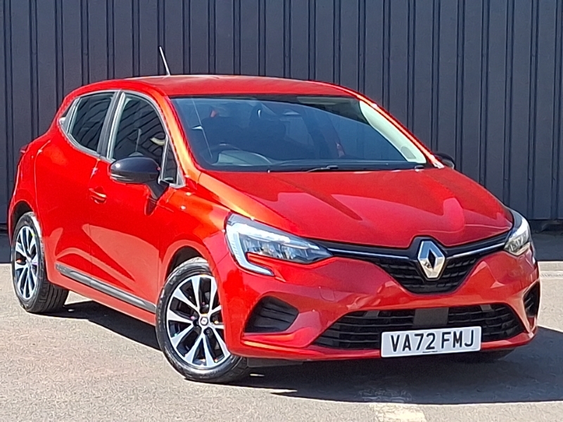 Renault Clio 1.6 E-tech Full Hybrid 145 Evolution Red