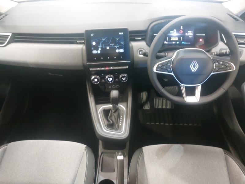 Renault Clio 1.6 E-tech Full Hybrid 145 Evolution BD74PCU Red #3