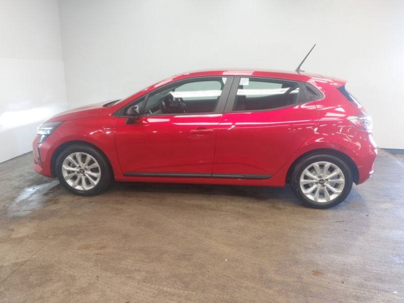 Renault Clio 1.6 E-tech Full Hybrid 145 Evolution BD74PCU Red #4