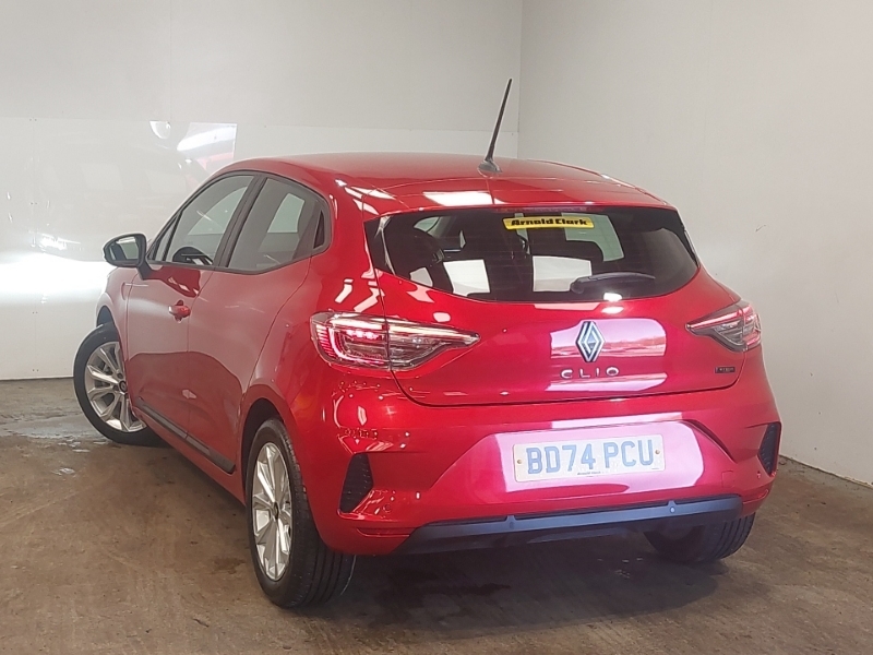 Renault Clio 1.6 E-tech Full Hybrid 145 Evolution BD74PCU Red #2
