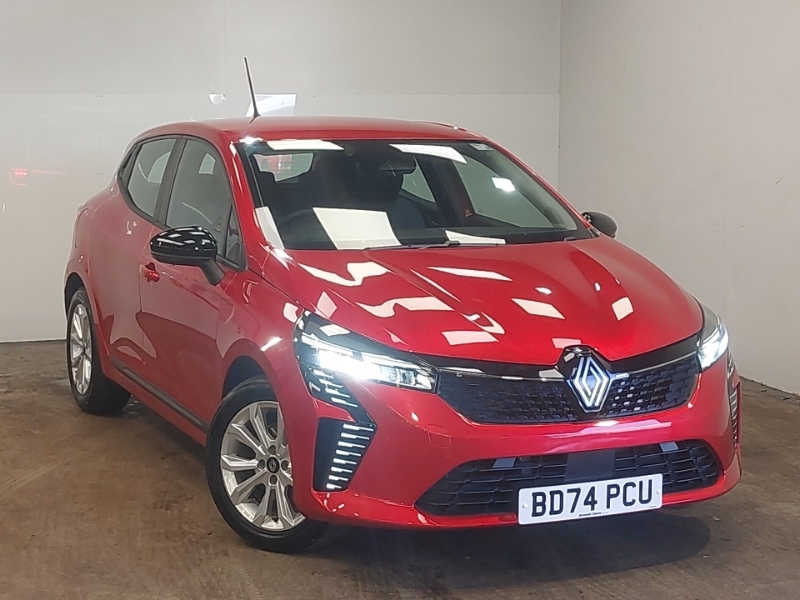 Renault Clio 1.6 E-tech Full Hybrid 145 Evolution Red