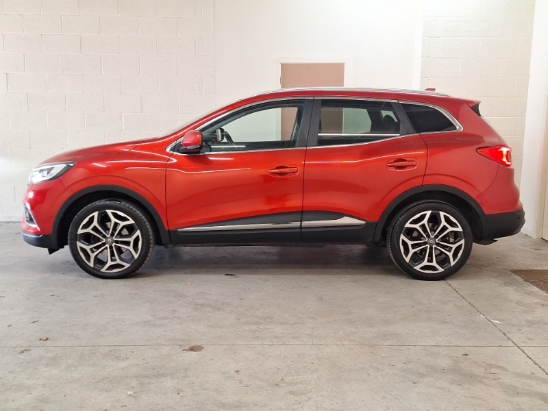 Renault Kadjar 1.3 Tce 160 Gt Line HV69CFK Red #4
