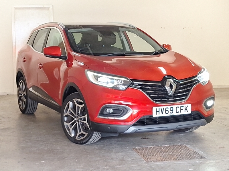 Renault Kadjar 1.3 Tce 160 Gt Line Red