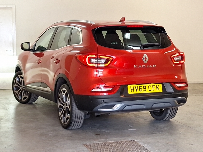 Renault Kadjar 1.3 Tce 160 Gt Line HV69CFK Red #2