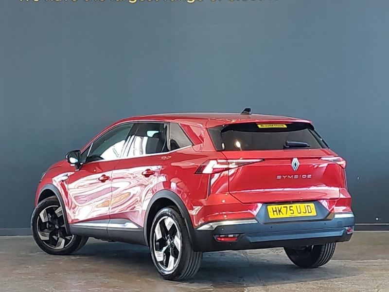 Renault Symbioz 1.3 Tce 140 Techno HK75UJD Red #2