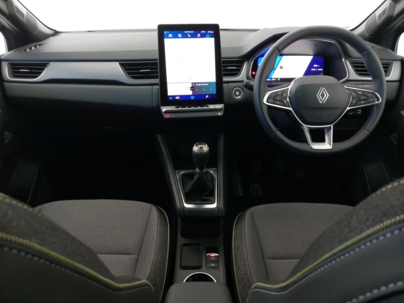 Renault Symbioz 1.3 Tce 140 Techno HK75SRO Blue #3