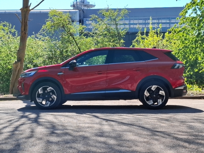 Renault Symbioz 1.3 Tce 140 Techno HK75UHS Red #4
