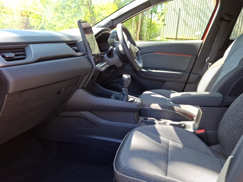 Renault Symbioz 1.3 Tce 140 Techno HK75UHS Red #5