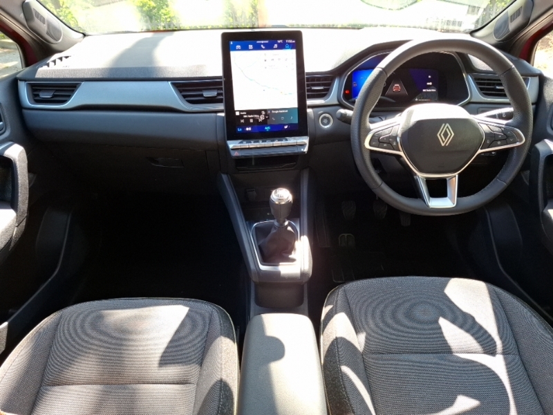 Renault Symbioz 1.3 Tce 140 Techno HK75UHS Red #3