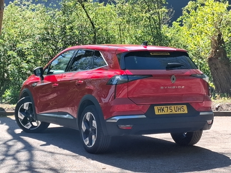 Renault Symbioz 1.3 Tce 140 Techno HK75UHS Red #2