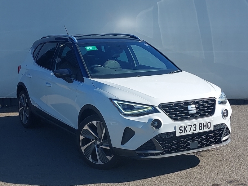 Seat Arona 1.0 Tsi 110 Fr Sport White