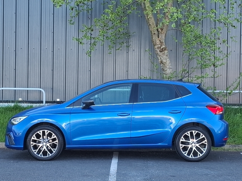 Seat Ibiza 1.0 Tsi 95 Xcellence Lux YG23ZFP Blue #4