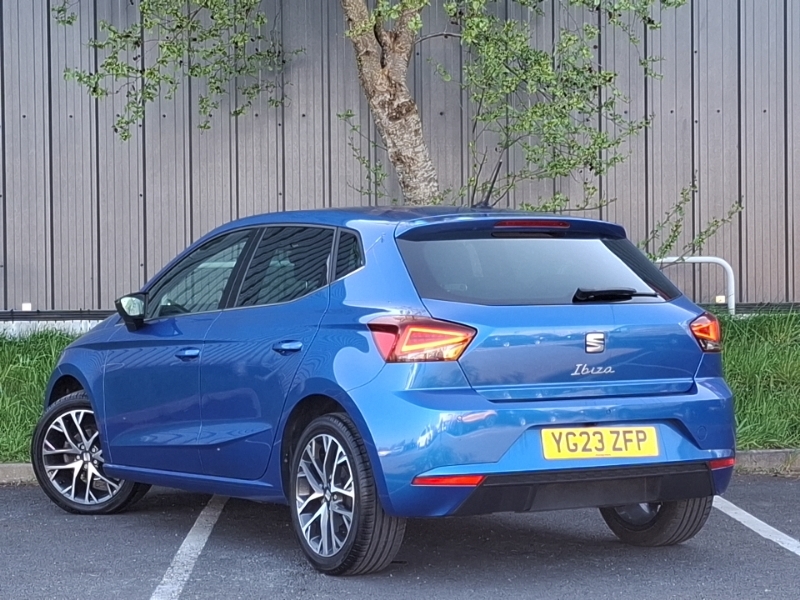 Seat Ibiza 1.0 Tsi 95 Xcellence Lux YG23ZFP Blue #2