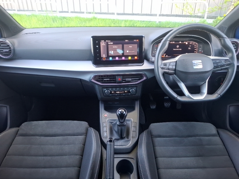 Seat Ibiza 1.0 Tsi 95 Xcellence Lux YG23ZFP Blue #3