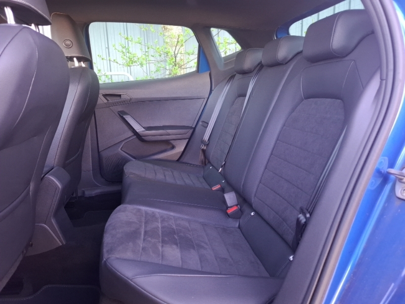 Seat Ibiza 1.0 Tsi 95 Xcellence Lux YG23ZFP Blue #6