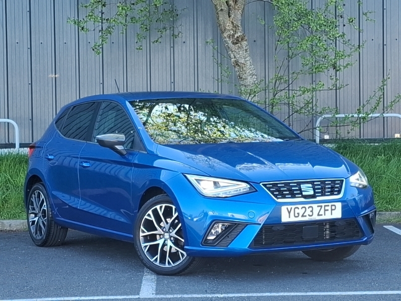 Seat Ibiza 1.0 Tsi 95 Xcellence Lux Blue